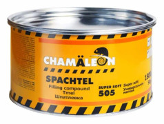 505 Spackel extra mjuk + härdare 1850g