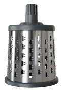 Zyliss E900059, Roterande rivjärn, Metallisk, Rostfritt stål, Schweiz, 1 styck