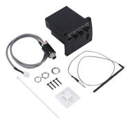 2-bands pickup EQ Aeq-2T equalizer akustisk gitarr bricka skruvar set för gitarr