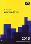 JCT:Standard Building Contract Without Quantities 2016 (häftad, eng)
