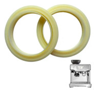 Breville Espressomaskin 878/870/860/840/810/500/450 - 2-pack Bryggrupphuvudtätningsring - 54 mm Silikon Ångring Ersättningsdel