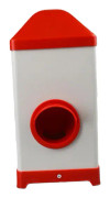 Automatisk kycklingmatare Multipurpose Dispenser Hink För Gård Budgie Gäss