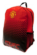 Manchester United FC Fade Design Ryggsäck One Size Röd Red One Size