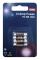 Dencon 13A säkringar (4-pack) En storlek Brun/Silver Brown/Silver One Size