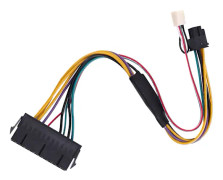 ATX PSU-strömkabel PCIe 6-stifts till ATX 24-stifts strömkabel 24P till 6P för 600 G1 600G1 800G1 moderkort