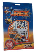 Generator Rex Paradise Stickers Set En Storlek Flerfärgad