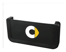 Multifunktionell bil klibbig hängande förvaringslåda hållare för Smart Eq Fortwo Forfour 453 451 452 450 454 Roadster biltillbehör