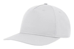 Atlantis Unisex Adult Ray S 5 Panel Recycled Baseball Cap One S White One Size