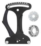 Cykel Ekrar Spänningsmätare Dent Siometer Aluminiumlegering Ekrar Spänningsmätare Tensiometer