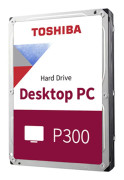 HDWD120UZSVA - Toshiba P300 Desktop PC - Hårddisk - 2 TB - inbyggd - 3.5" - SATA 6Gb/s - 7200 rpm - buffert: 64 MB