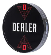 Kvalitetsdesign Kristall Poker Dealer Poker All In Button Casino Chips Coin Poker Token Texas Hold'em Pressning Poker Kort 2 Sidor