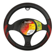 Hjulskydd Suzuka Ø37/39 cm, röd-svart
