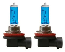 H11 glödlampa 2st 4500K 55W 12V PGJ19-2