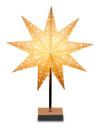 Julstjärna bordslampa av Star Trading, 3D-pappersjulstjärna