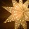 Julstjärna bordslampa av Star Trading, 3D-pappersjulstjärna
