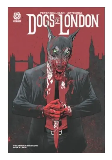 DOGS OF LONDON (häftad, eng)