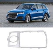 Mittkonsol Ram Trim 4L0864260A Glansigt Utseende Växelspakskonsol Panelram Passar För Q7 2007 till 2015