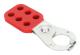 Låsning Hasp 6 Hål Isolerad Säkerhet Lockout Tagout Hasp för Industriell Låsning Underhåll