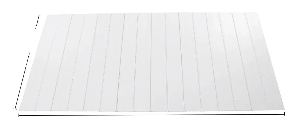 Hopfällbart Badkar Överdrag, Vattentät PVC, Platsbesparande Design,70x170cm