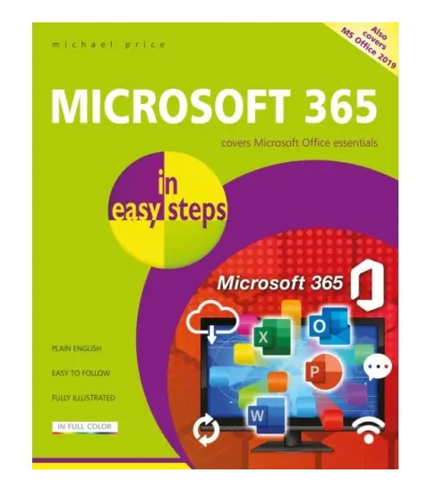 Microsoft 365 in easy steps