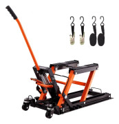 Motorcykel Hydraulpump Jack 1500 LBS ATV Dirt Bike Ställning