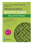 Pearson REVISE Edexcel GCSE Maths (Foundation) Bootcamp - for 2026, 2027 exams