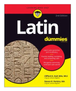 Latin For Dummies