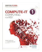 Compute-IT: Student's Book 1 - Computing for KS3