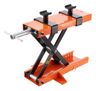 Motorcykellyft Saxjack Stativ 1100 Lb med sadel, ATV-lift för Dirt Bike