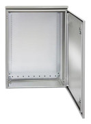 Elektrisk kapsling, 28'' x 20'' x 8'', UL-certifierad NEMA 4, IP65 vattentät och dammtät, kallvalsat kolstål.