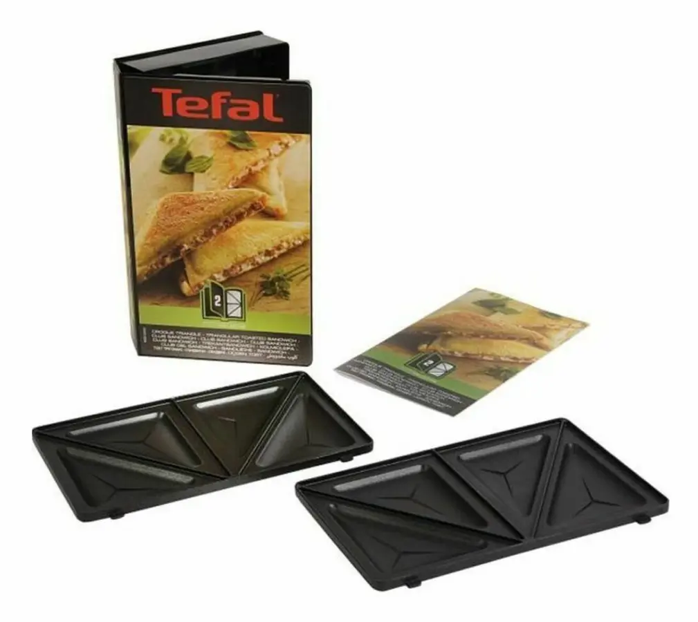 Triangelformat smörgåsgrillset för Snack Collection XA800212