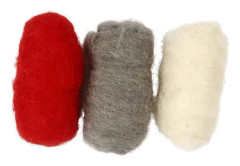 Carded Wool
