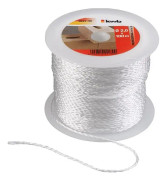 kwb 922130, Nylon, Vit, 100 m, 2 mm, 1 styck