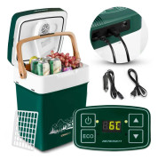 Bärbar Kylbox Berdsen Icemax 29 Liter med ECO-läge - Grön
