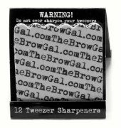 The Browgal Eyebrow Tweezer Sharpener