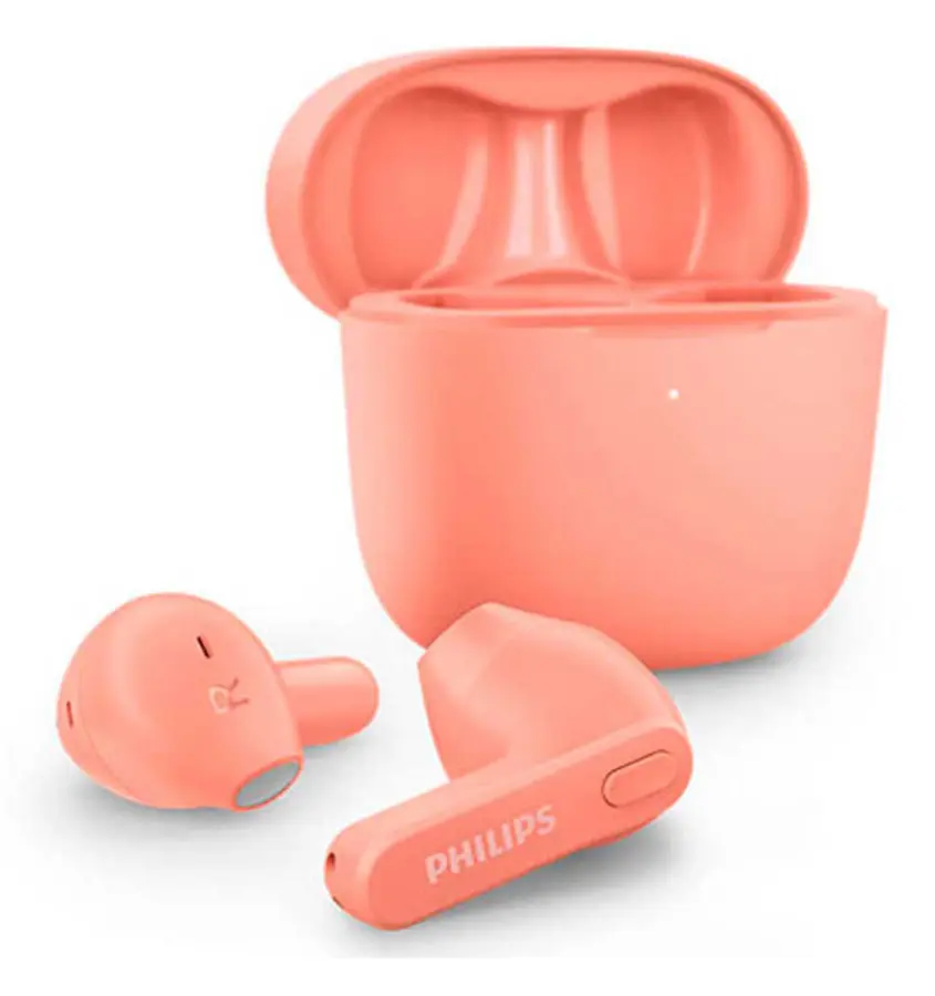 Philips TAT2236PK - True wireless-hörlurar med mikrofon - inuti örat - Bluetooth - rosa
