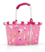 Bärväska för barn - REISENTHEL - BÄRVÄSKA XS ABC FRIENDS ROSA - Polyester - 30x20x17cm