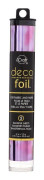 Deco Folie Specialöverföringsark 6"X12" 5/Pkg-Ametist Akvarell