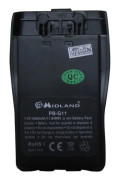 1600mAh batteri för radio - Tillval - G14