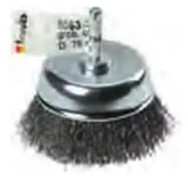 kwb 606233, Koppstålborste, 6 mm, 5 cm, 0,3 mm, Metall, Sten, Metall