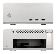  Streacom FC8 Alpha - desktop - mini ITX - Chassi - Desktop Modell - Sølv