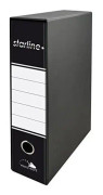 REGISTRERA STARLINE - PROTOKOLL DORSO 8 NERO 28,5X34,3X8 EURO-CART