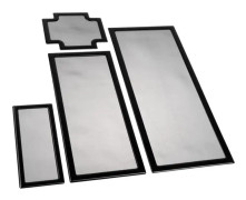 DEMCIFLEX PC Anpassning Demciflex Staubfilter-Set för Dark Base Pro 900 - svart 122811