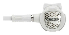Cressi MC9-XS Compact Regulator Regulator Unisex-Vuxen- Vit- DIN