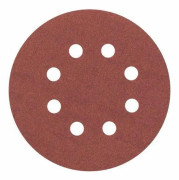 Bosch Accessories Expert for Wood 2608605644 Excenterslippapper med kardborrband, perforerad Kornstorlek 180 (Ø) 125 mm