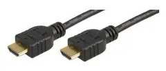 LogiLink HDMI Anslutningskabel 5.00 m Svart [1x HDMI hane - 1x HDMI hane]
