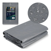 Presenatation av Presenning 400 x 500 120g/m2Huvudfunktioner:- Mått: 400 x 500 cm- Vikt: 120g/m2- Material: HDPE polyeten- Montering med rostfria stål