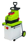 Zipper ZI-GHAS2800 - Kompostkvarn - elektrisk - 2800 W - 60 vpm - skärkapacitet: 44 mm - 19.2 kg