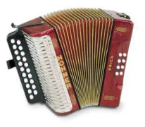 Hohner Erica GC (G C) - Diatoniskt dragspel