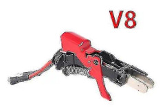 För Dyson V8 original strömbrytare montering robot dammsugare tillbehör utbytbara reservdelar Matt sopmaskiner-Yvan